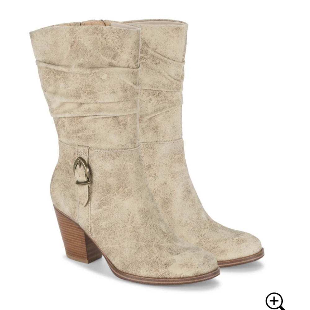 Baretraps Cheyenne Mid Calf Boot